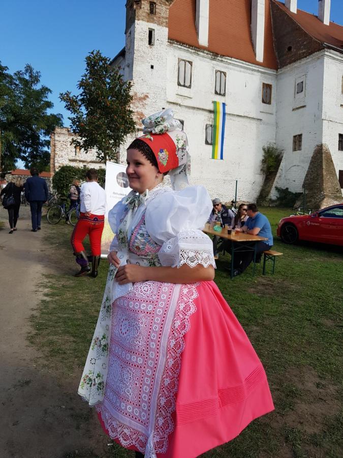 Ubytovani Nad Sklipkem Valtice Dış mekan fotoğraf